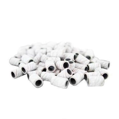 Pro Bits® White Sanding Bands for Nails-(Coarse)(1box/pcs)