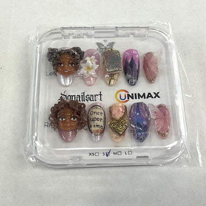 Unimax Beauty - Do Nails Art -  Fantasy  Nails (1pcs)