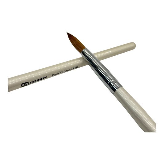 INFINITY - Acrylic Kolinsky Brush #16