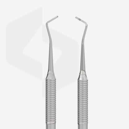 Staleks Pro-Pedicure curette EXPERT 20 TYPE 2 (double-ended curette)