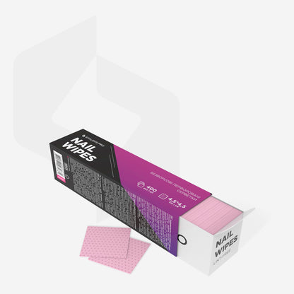 Staleks Pro-Perforated Lint-Free Wipes EXPERT (400 Pcs)
