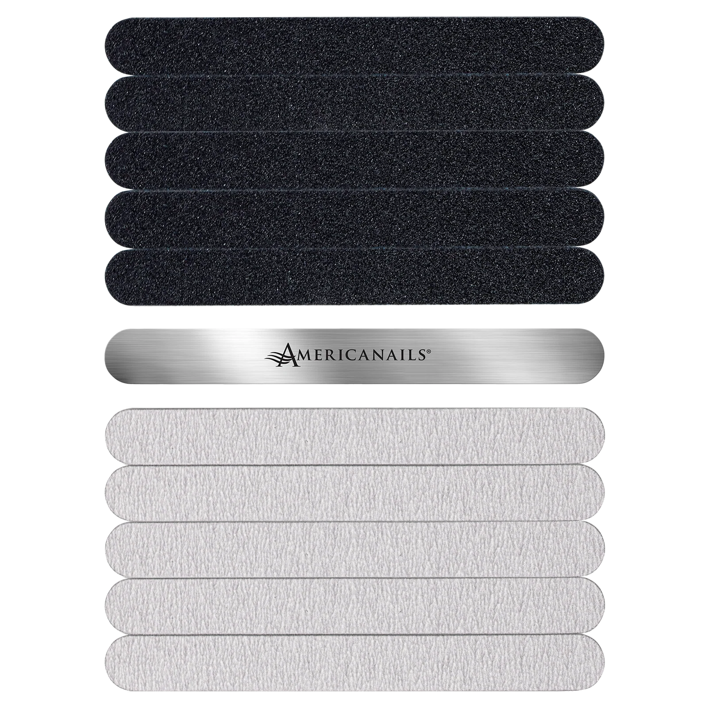 Americanails Stainless Steel Nail File Kit