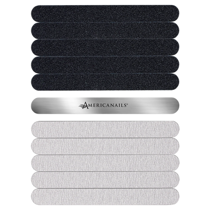 Americanails Stainless Steel Nail File Kit