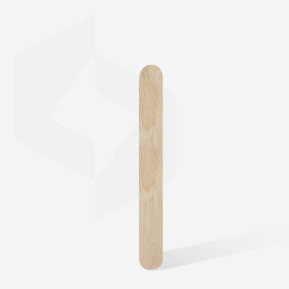 Staleks-Disposable Wooden Base For Nail File EXPERT 20 (50 Pcs)