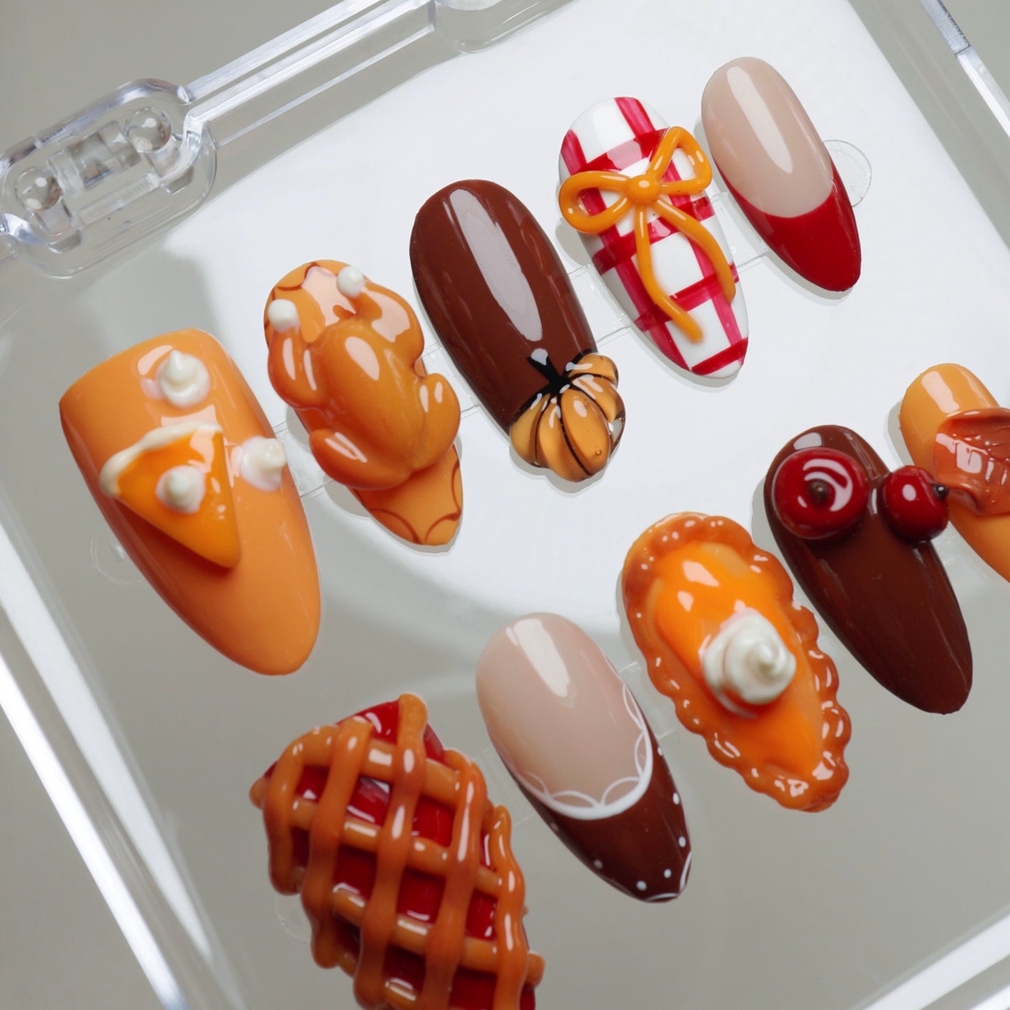 Unimax - Do Nail Art - Thanksgiving Nails (1pcs)