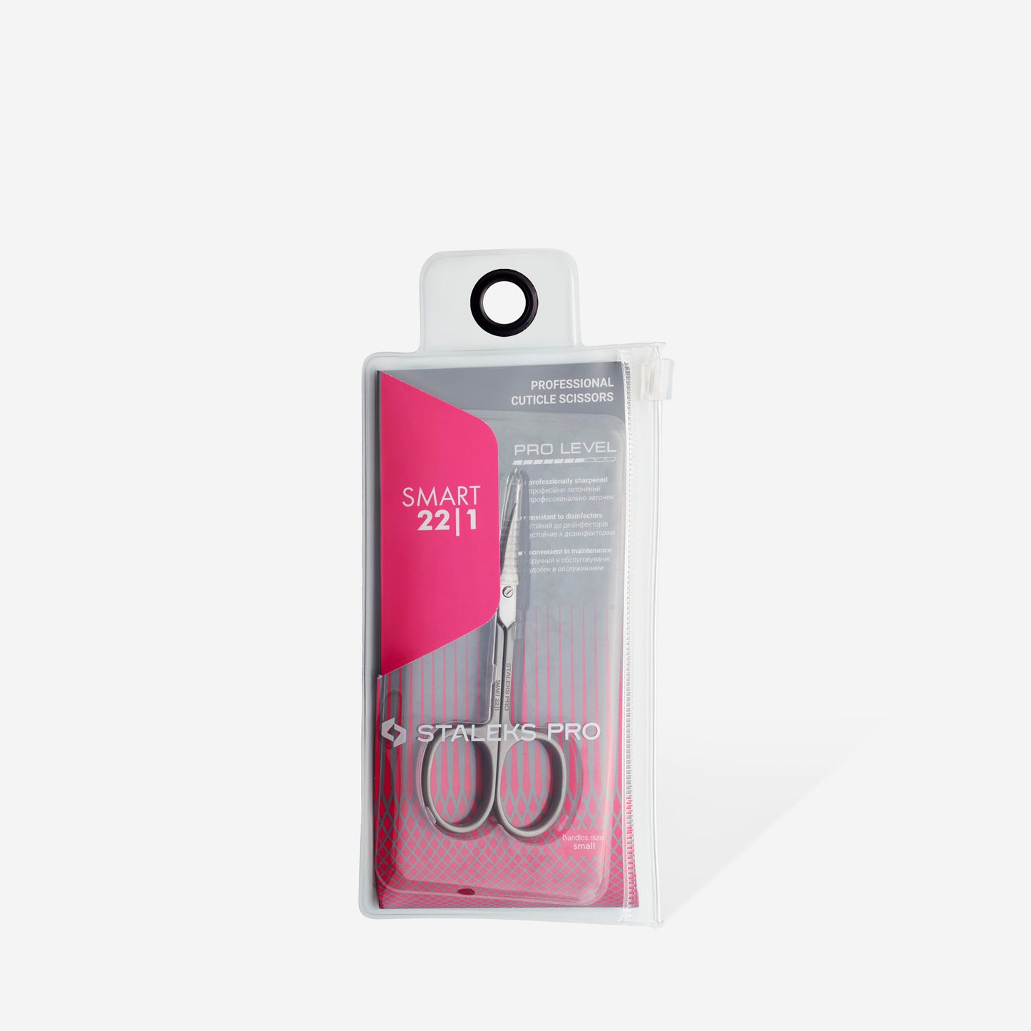 Staleks-Professional Cuticle Scissors SMART 22 TYPE 1
