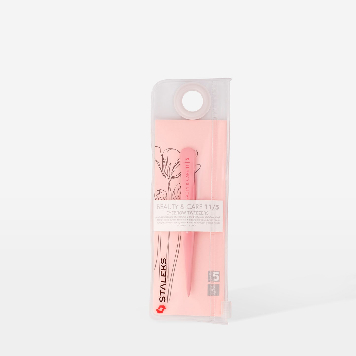 Staleks-Eyebrow tweezers BEAUTY & CARE 11 TYPE 5 (point)