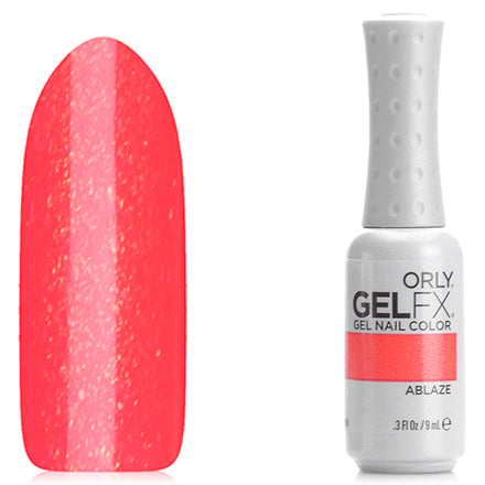 Orly Gel Fx - Ablaze Gel Polish
