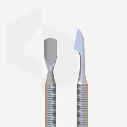 Staleks Pro- Manicure Pusher BEAUTY & CARE 30 TYPE 1 (Rounded Narrow Pusher And Cleaner)