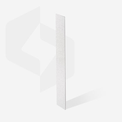 Staleks Pro-Disposable white files for straight nail file on a soft foam layer EXPERT 20 100 grit (30 pcs)