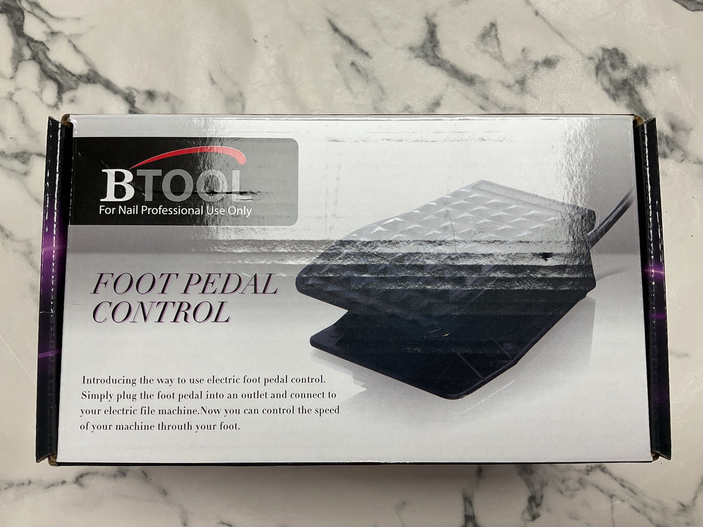 Foot Pedal Control