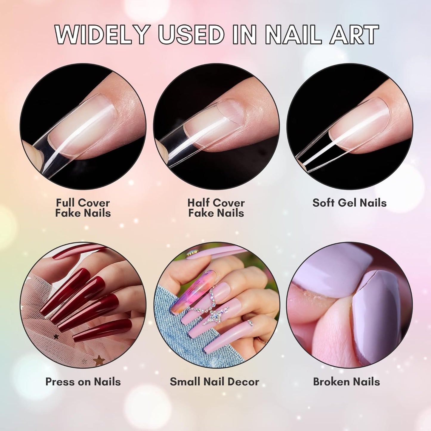 Nail Rhinestone Glue Gel