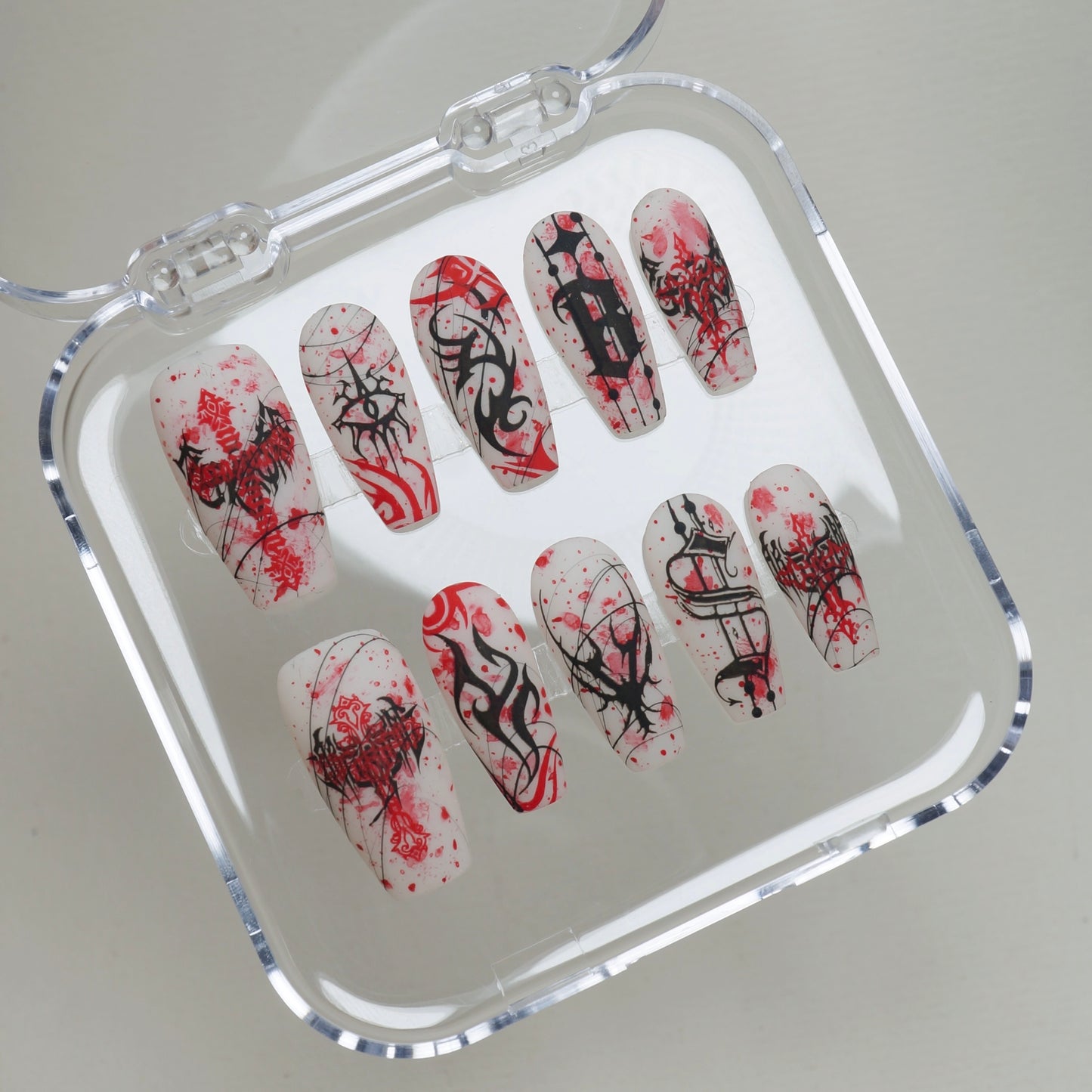 Unimax - Donailsart - Gothic Nails (1pcs)