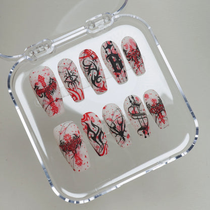 Unimax - Donailsart - Gothic Nails (1pcs)