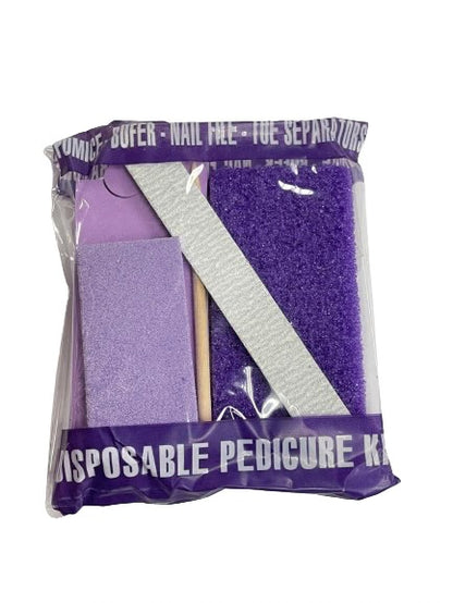 Disposable Pedicure Kit | 4Pcs
