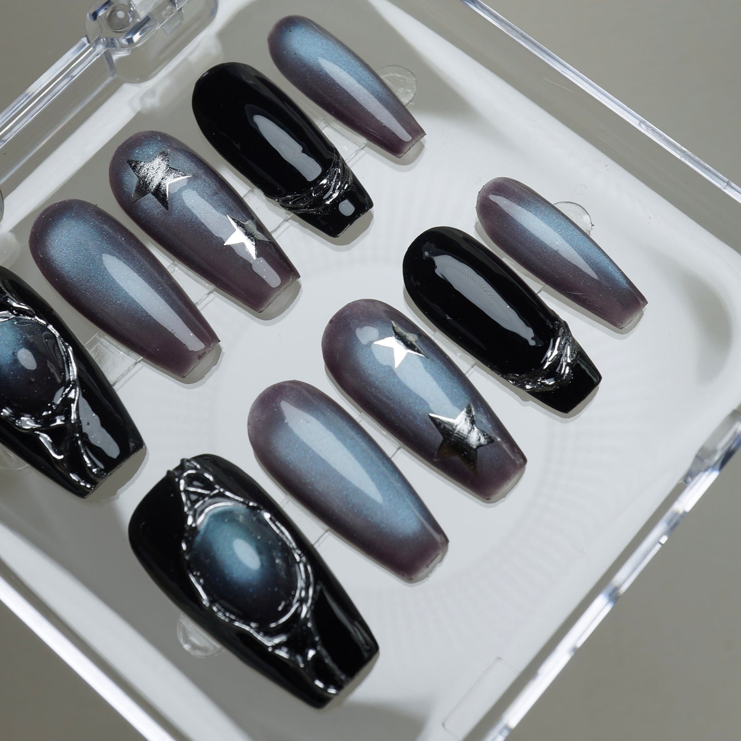 Unimax - Do Nails Art - Obsidian Pulse (1pcs)