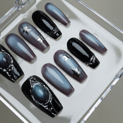 Unimax - Do Nails Art - Obsidian Pulse (1pcs)