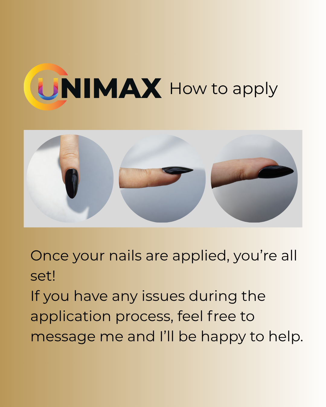 Unimax - Do Nail Art - Thanksgiving Nails (1pcs)