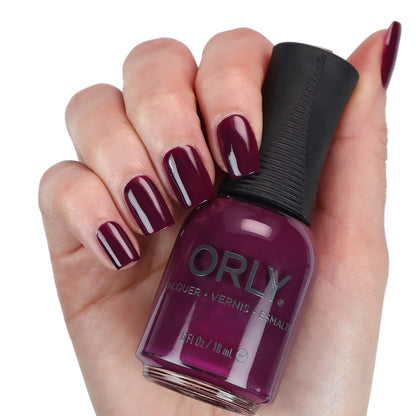 Orly - Plum Noir Nail Lacquer