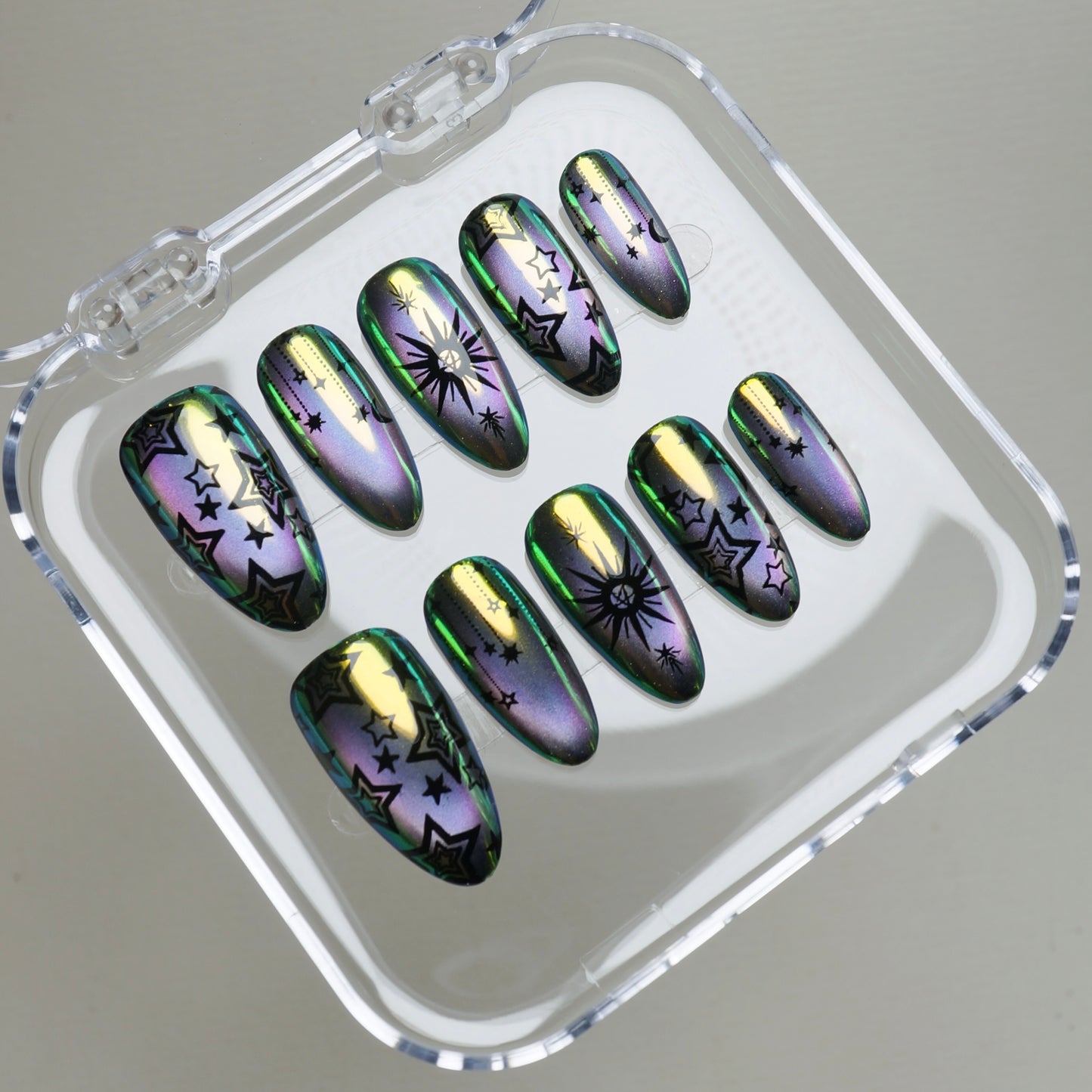 Unimax - Do Nail Art - Astral Hex (1pcs)