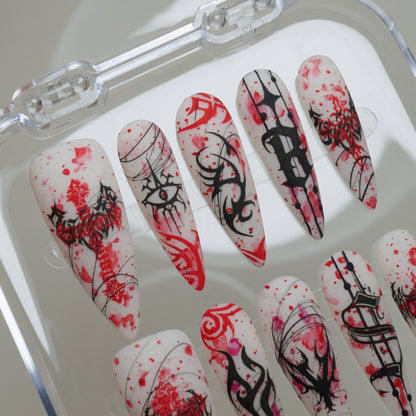 Unimax - Donailsart - Gothic Nails (1pcs)