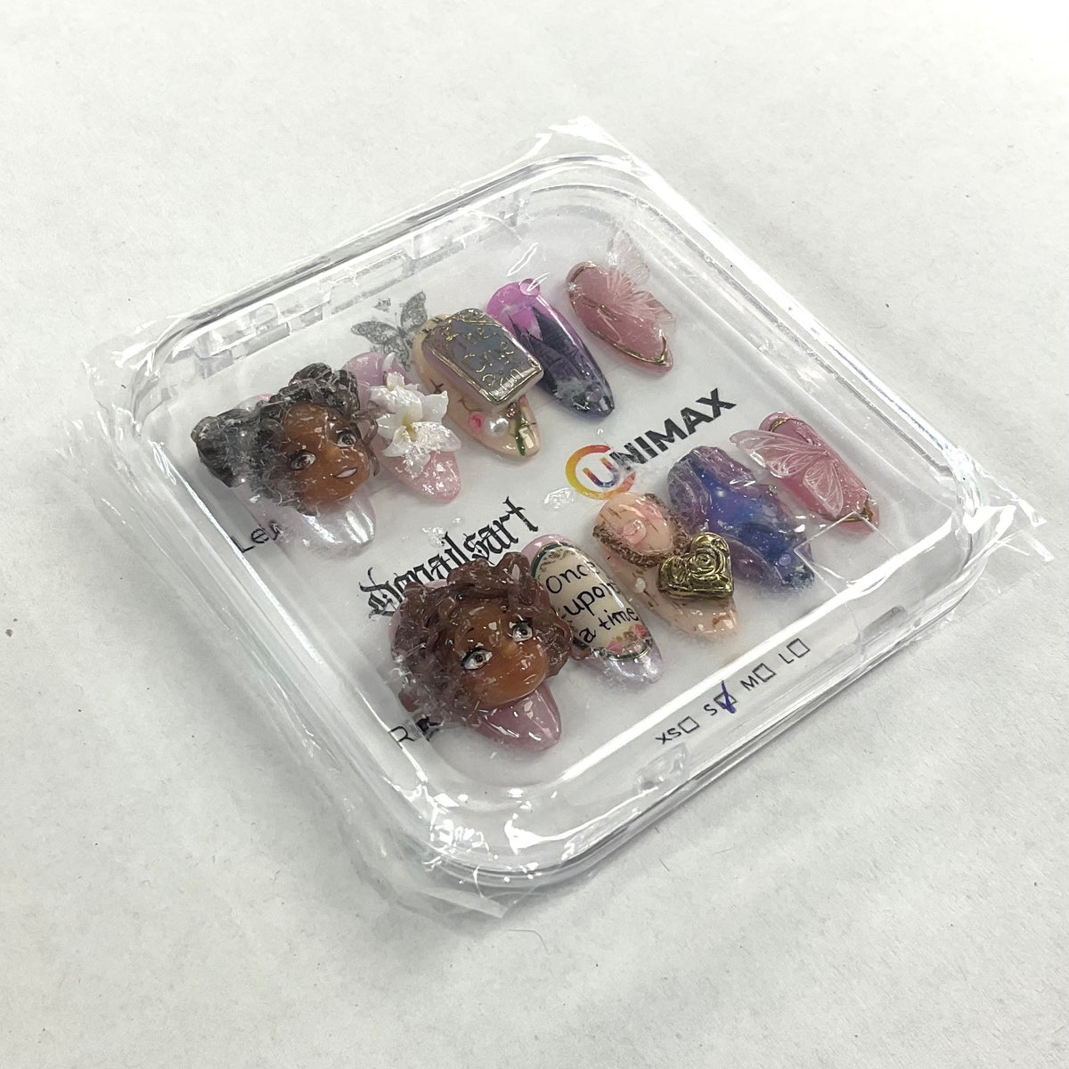 Unimax Beauty - Do Nails Art -  Fantasy  Nails (1pcs)