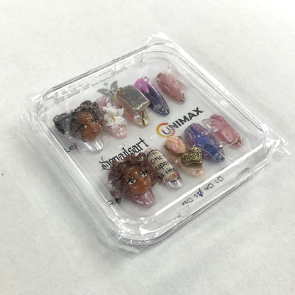 Unimax Beauty - Do Nails Art -  Fantasy  Nails (1pcs)