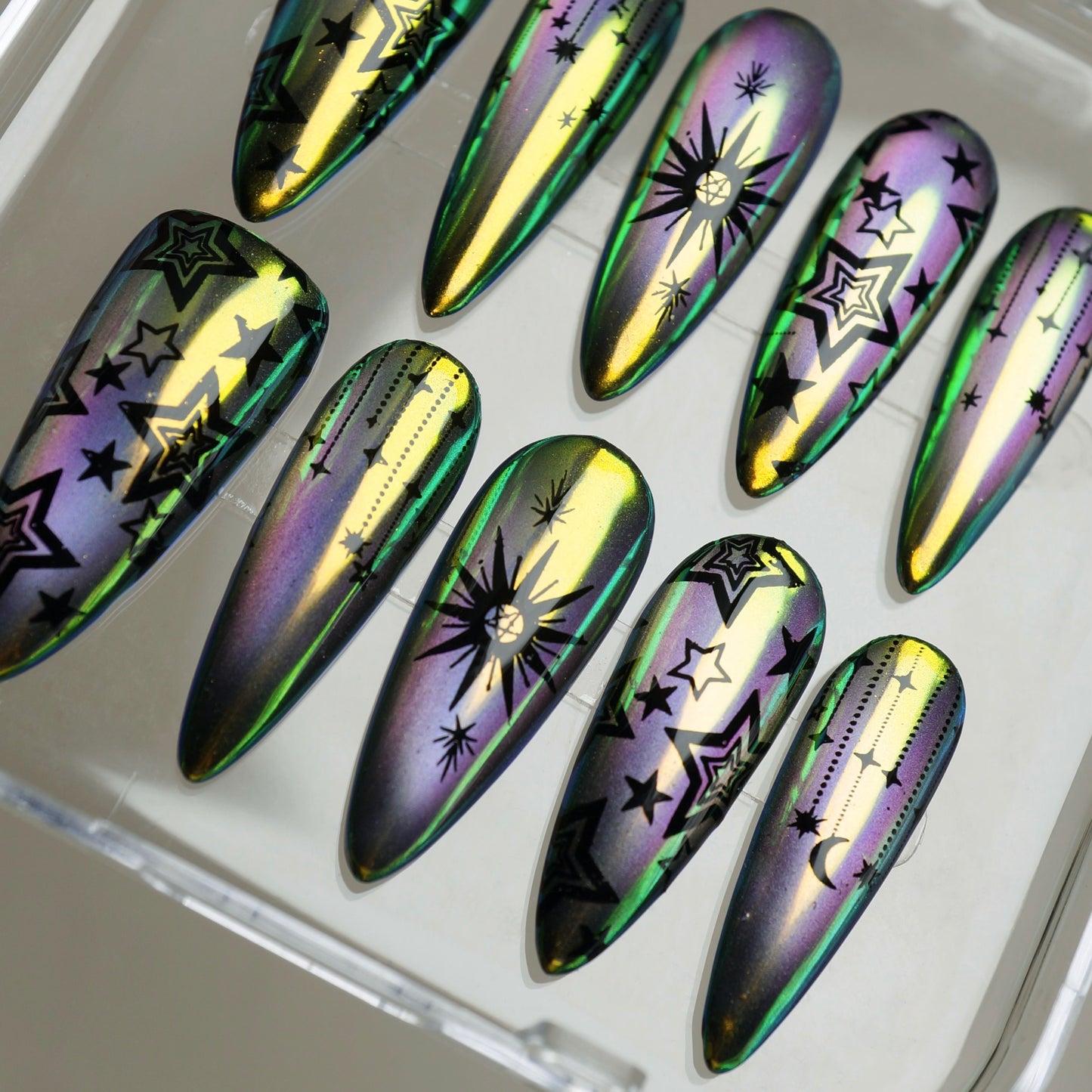 Unimax - Do Nail Art - Astral Hex (1pcs)