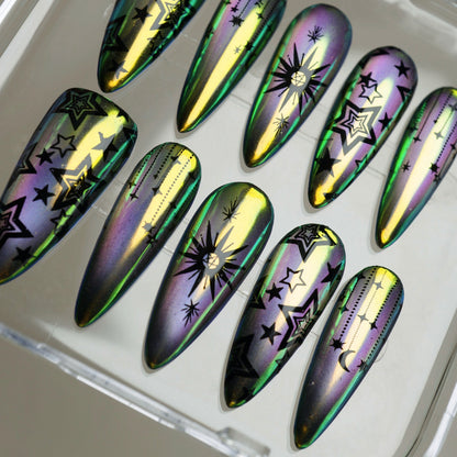 Unimax - Do Nail Art - Astral Hex (1pcs)