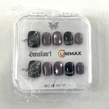 Unimax - Do Nails Art - Galaxy and Stars Nails (1pcs)