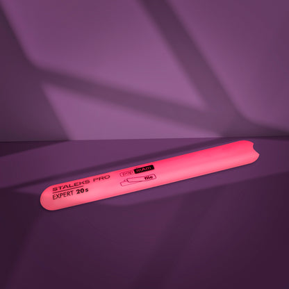 Staleks Pro-Straight beveled plastic base for nail file EXPERT 20s (130 mm)