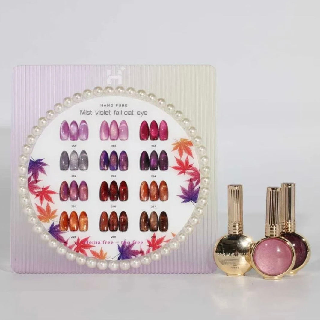 Hang Pure - Mist Violet Fall Cat Eye - #270