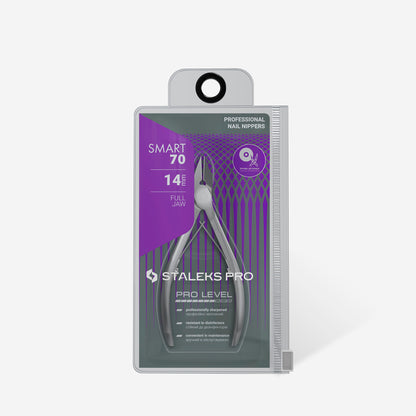 Staleks Pro-Professional nail nippers SMART 70-14 mm