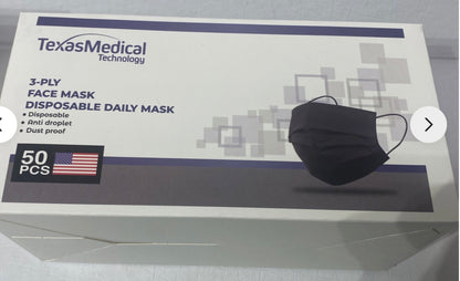 3-Ply Disposable Face Mask