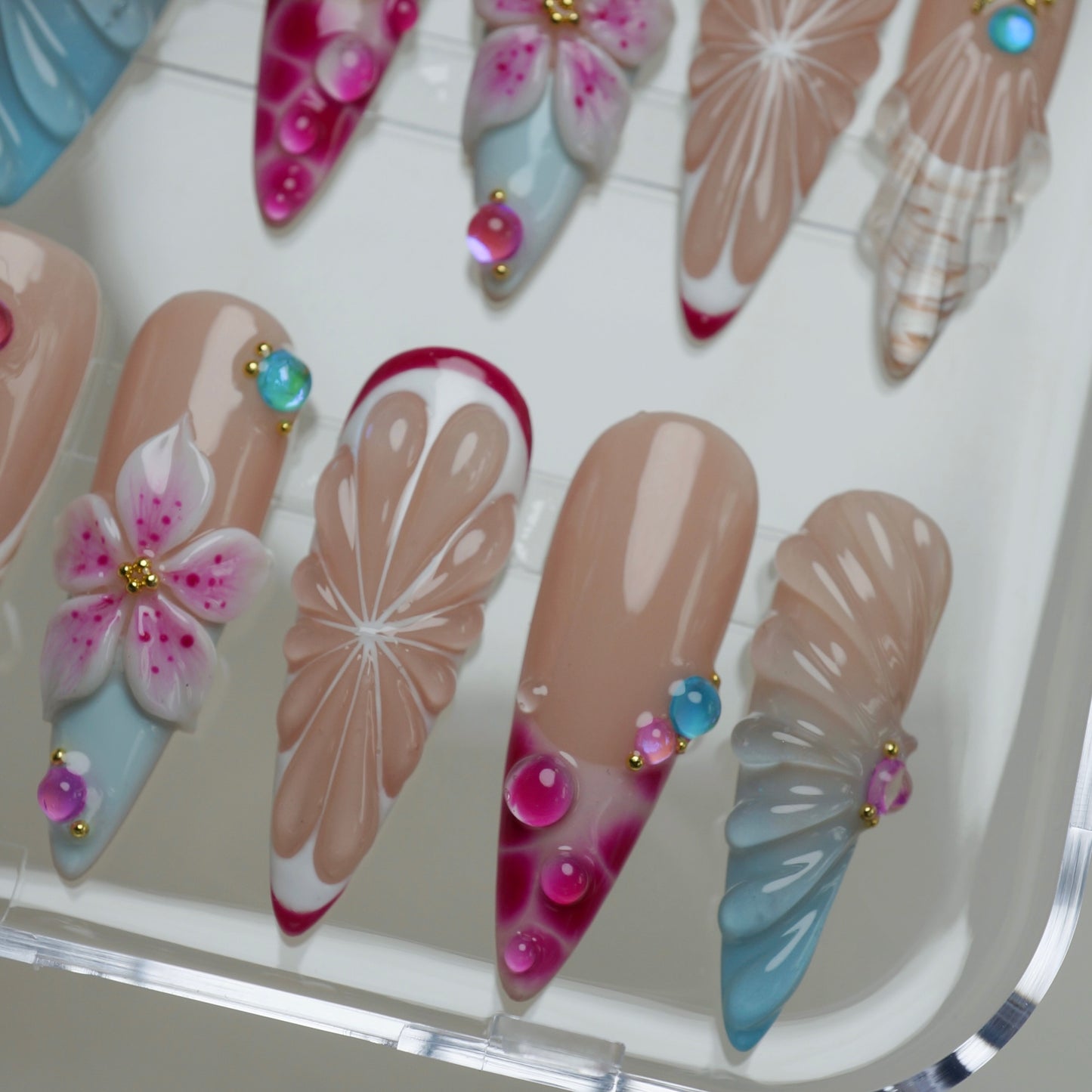 Unimax - Do Nail Art - Shells summer Nails (1pcs)