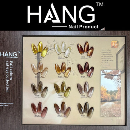 Hang Pure - Fall Cat Eye #01 (small bottles) 1pc