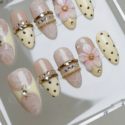 Unimax Beauty - Do Nails Art - Blush Petal Elegance (1pcs)