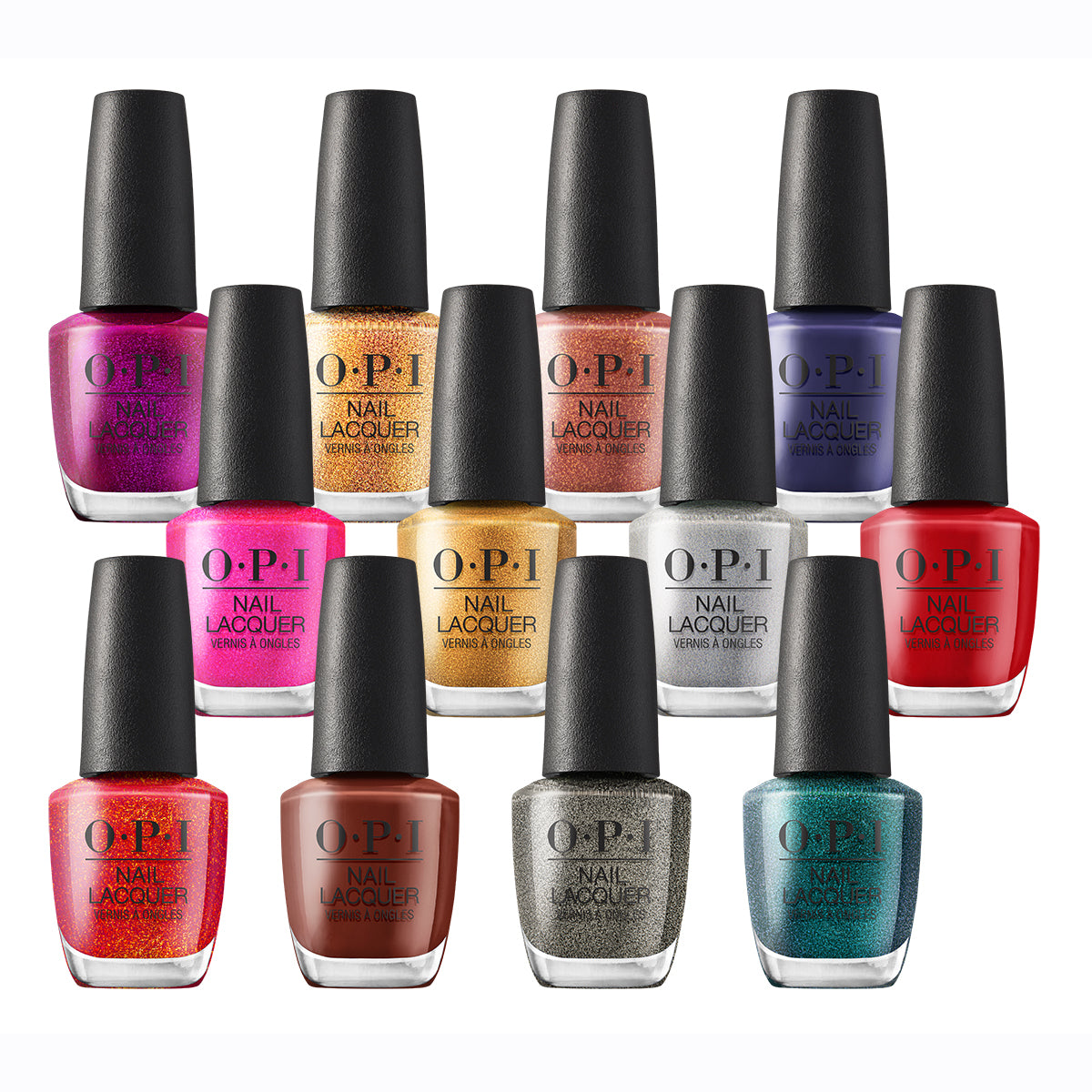 Sales Mixed Colors of Orly,OPI,China Lacquer