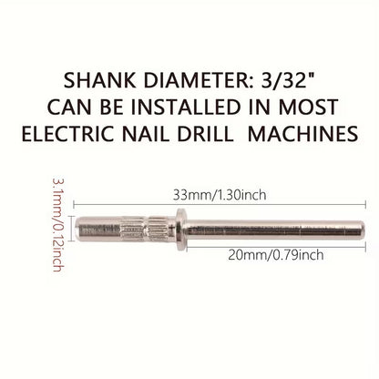 Nails Stainless Steel Sanding Bits