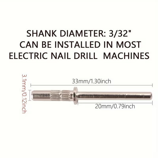 Nails Stainless Steel Sanding Bits