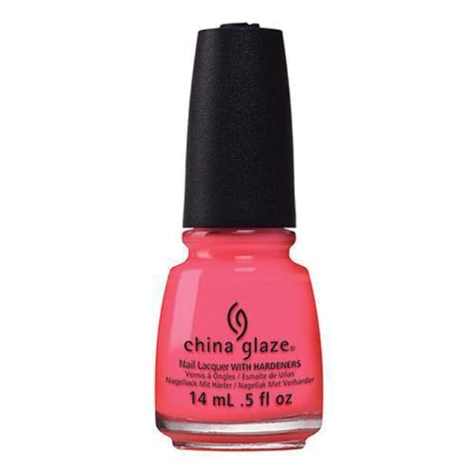 China Glaze - Red'y To Rave 0.5 oz (#82603)