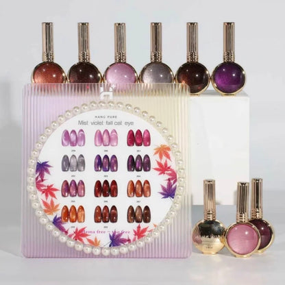 Hang Pure - Mist Violet Fall Cat Eye - #263