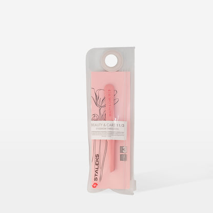 Staleks-Eyebrow tweezers BEAUTY & CARE 11 TYPE 3 (wide beveled)