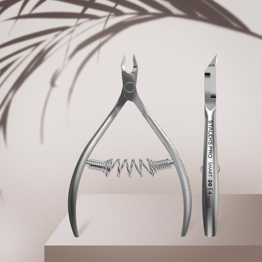 Staleks Pro-Professional cuticle nippers SMART 30-4 mm