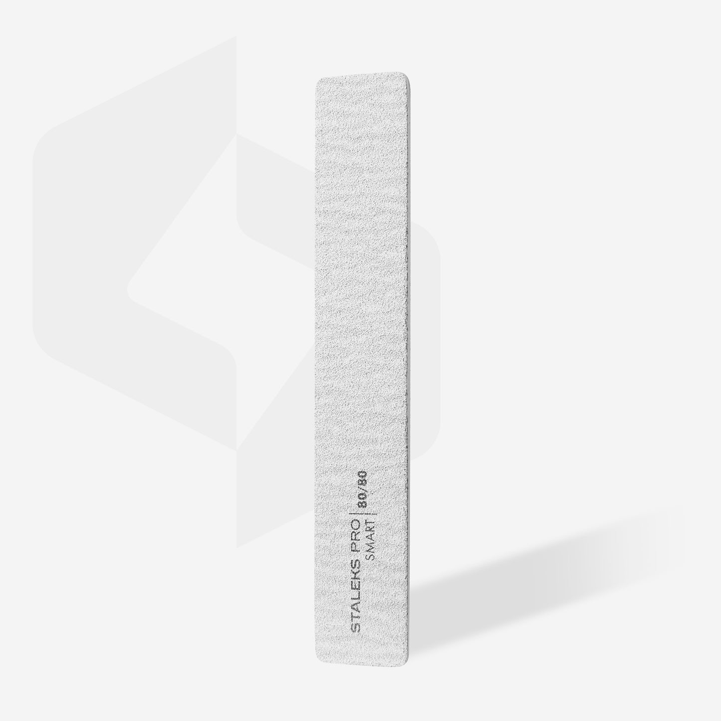 Staleks Pro-Mineral broad straight nail file SMART (80/80 grit)(25 pcs)