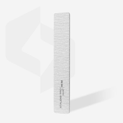 Staleks Pro-Mineral broad straight nail file SMART (80/80 grit)(25 pcs)