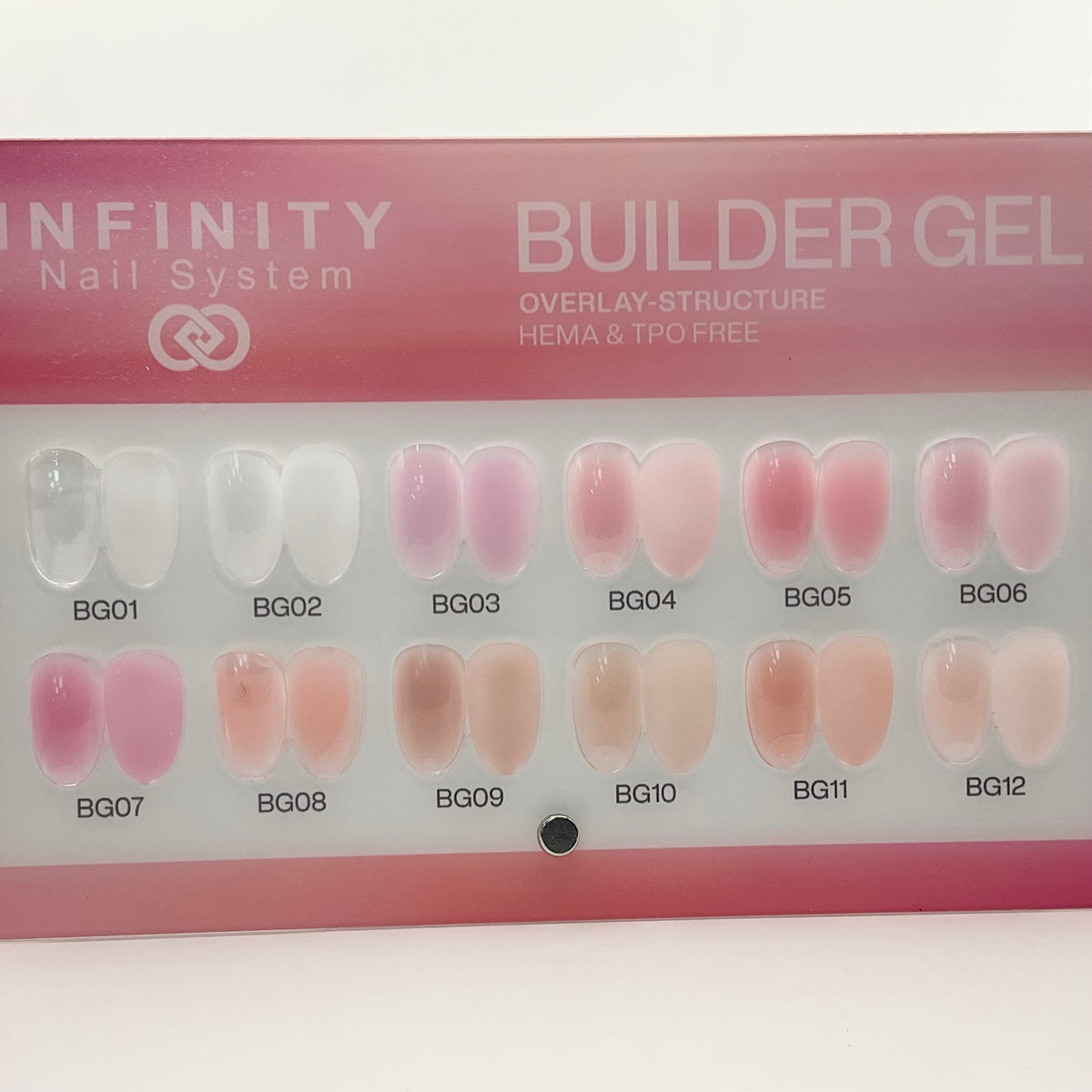 Infinity Nail System - BIAB Gel- Overlay-Structure HEMA/TPO FREE 18ml (BG11) (1pcs)