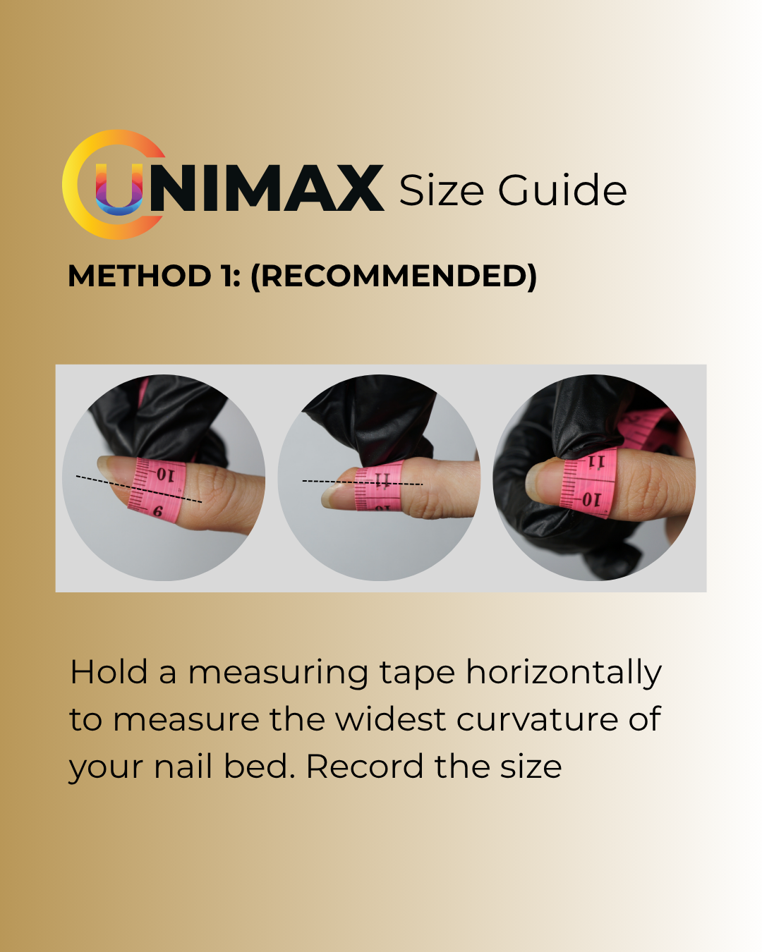 Unimax - Do Nail Art - Thanksgiving Nails (1pcs)