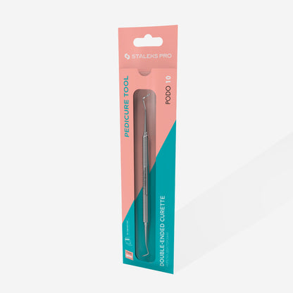 Staleks Pro-Podology curette PODO 10 TYPE 1 (double-ended curette)