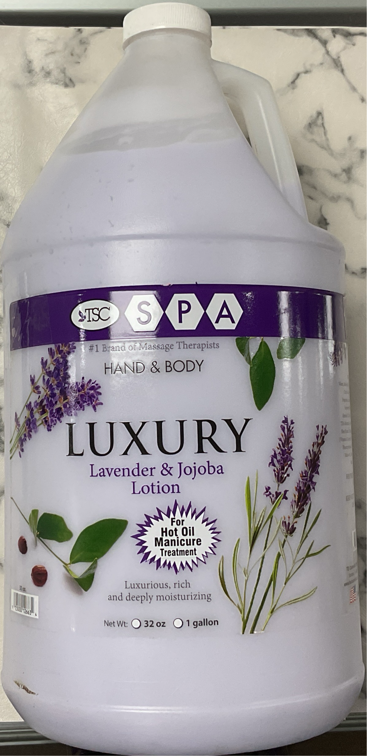 Luxury- Hand & Body Lotion-Lavender & Jojoba